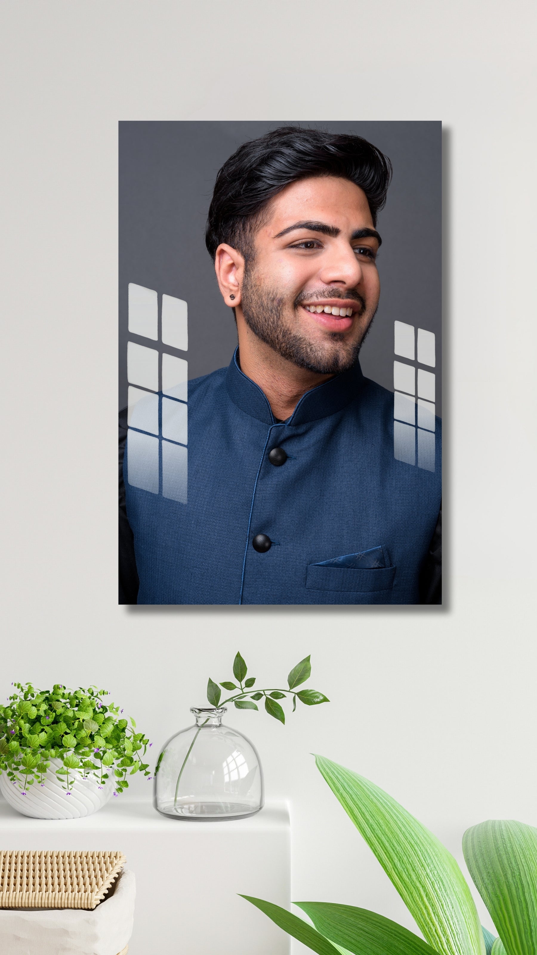 Personalized HD Acrylic Photo Frame