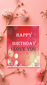 Personalized Happy Birthday Greeting Cards