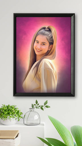 Personalized Digital Oil Painting