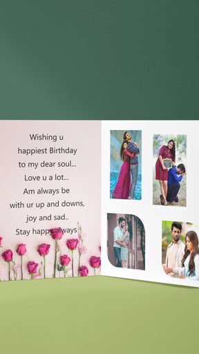 Personalized Happy Birthday Greeting Cards