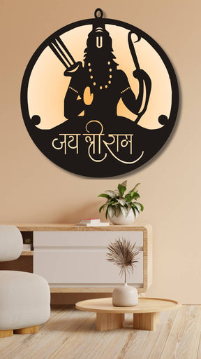 Shree Ram LED Wall Decor Light