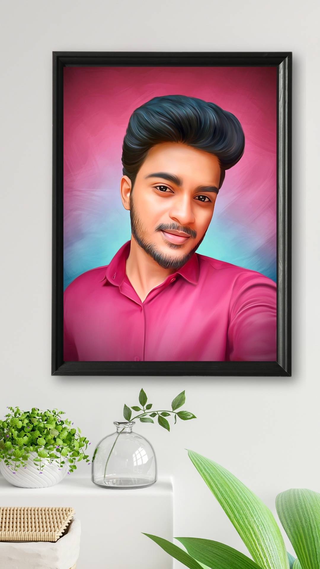 Personalized Digital Oil Painting