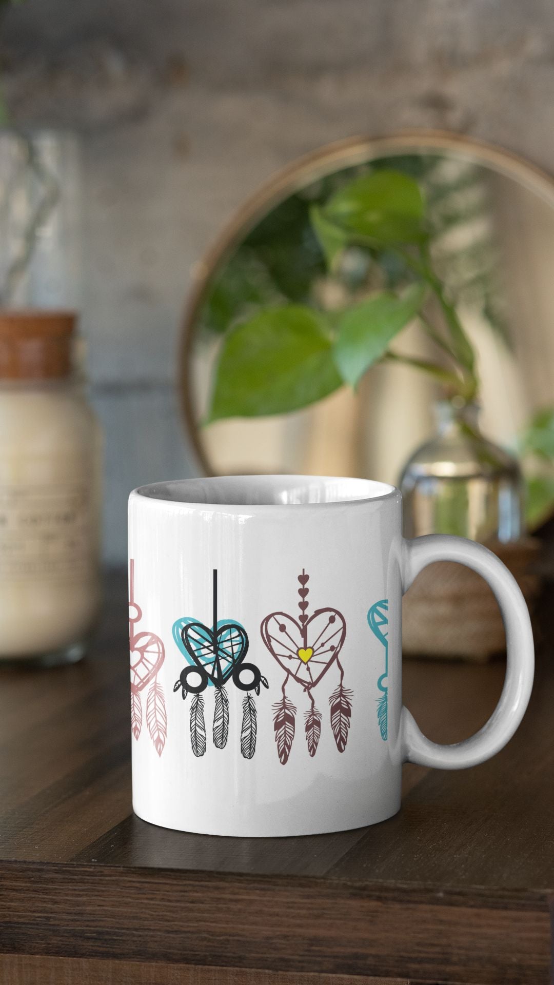 Personalized Dream Catcher Mug