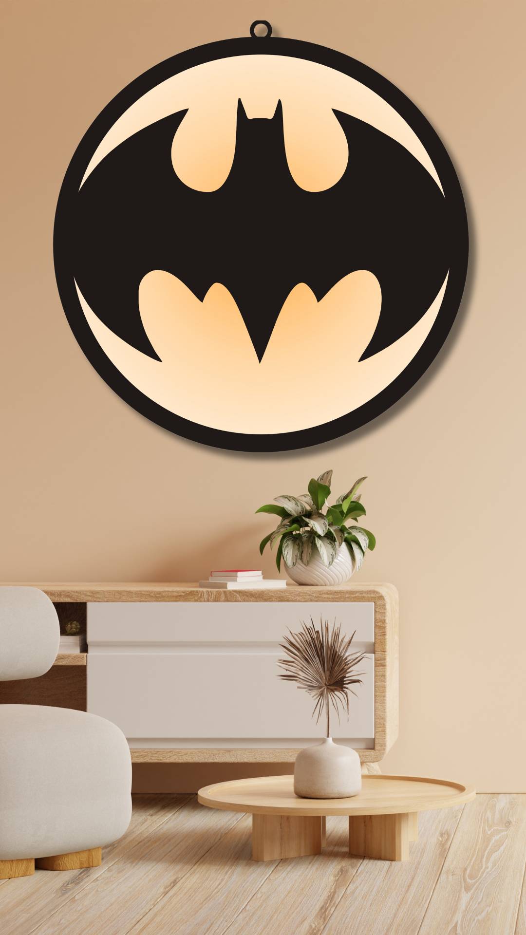 Batman LED Wall Decor Light