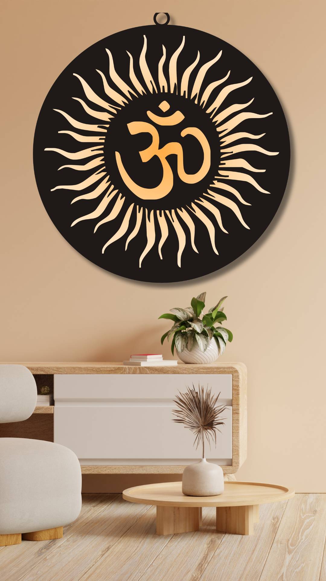 OM LED Wall Decor Light