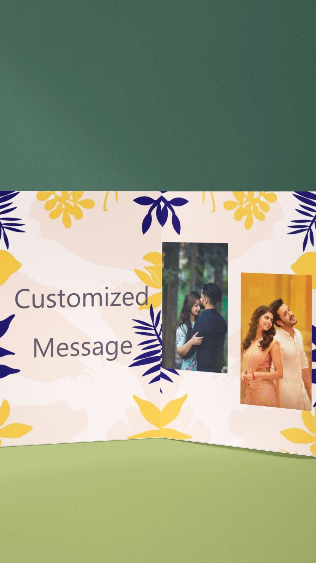 Personalized Happy Anniversary Greeting Cards