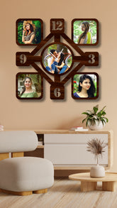 Personalized Wooden Wall Clock