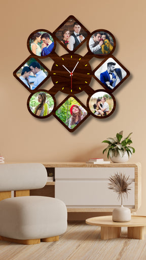 Personalized Wooden Wall Clock