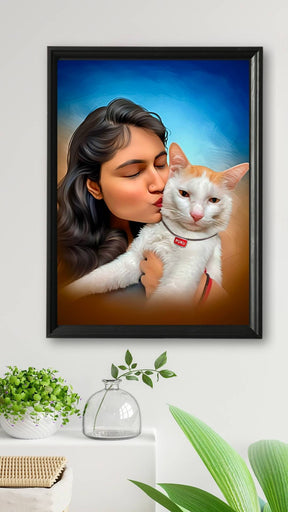 Personalized Digital Oil Painting