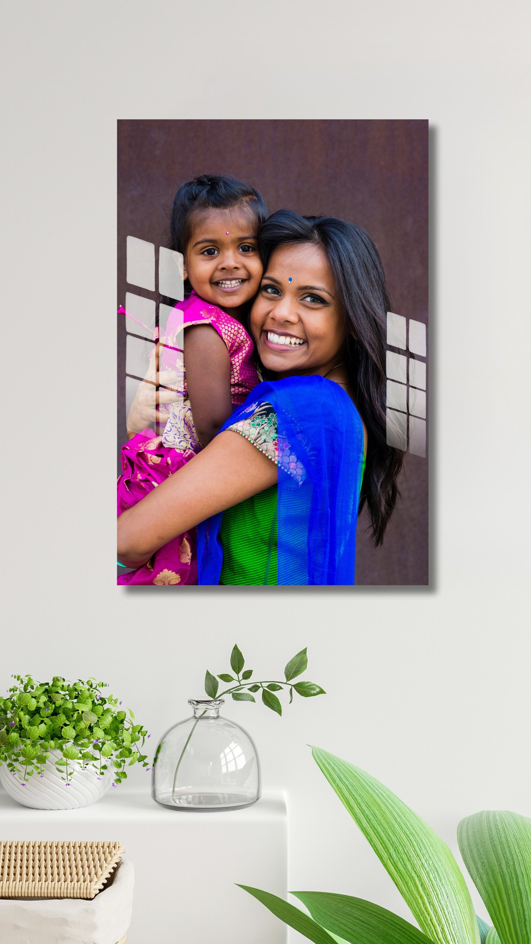 Personalized HD Acrylic Photo Frame