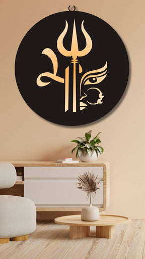 Om Ganesha  LED Wall Decor Light