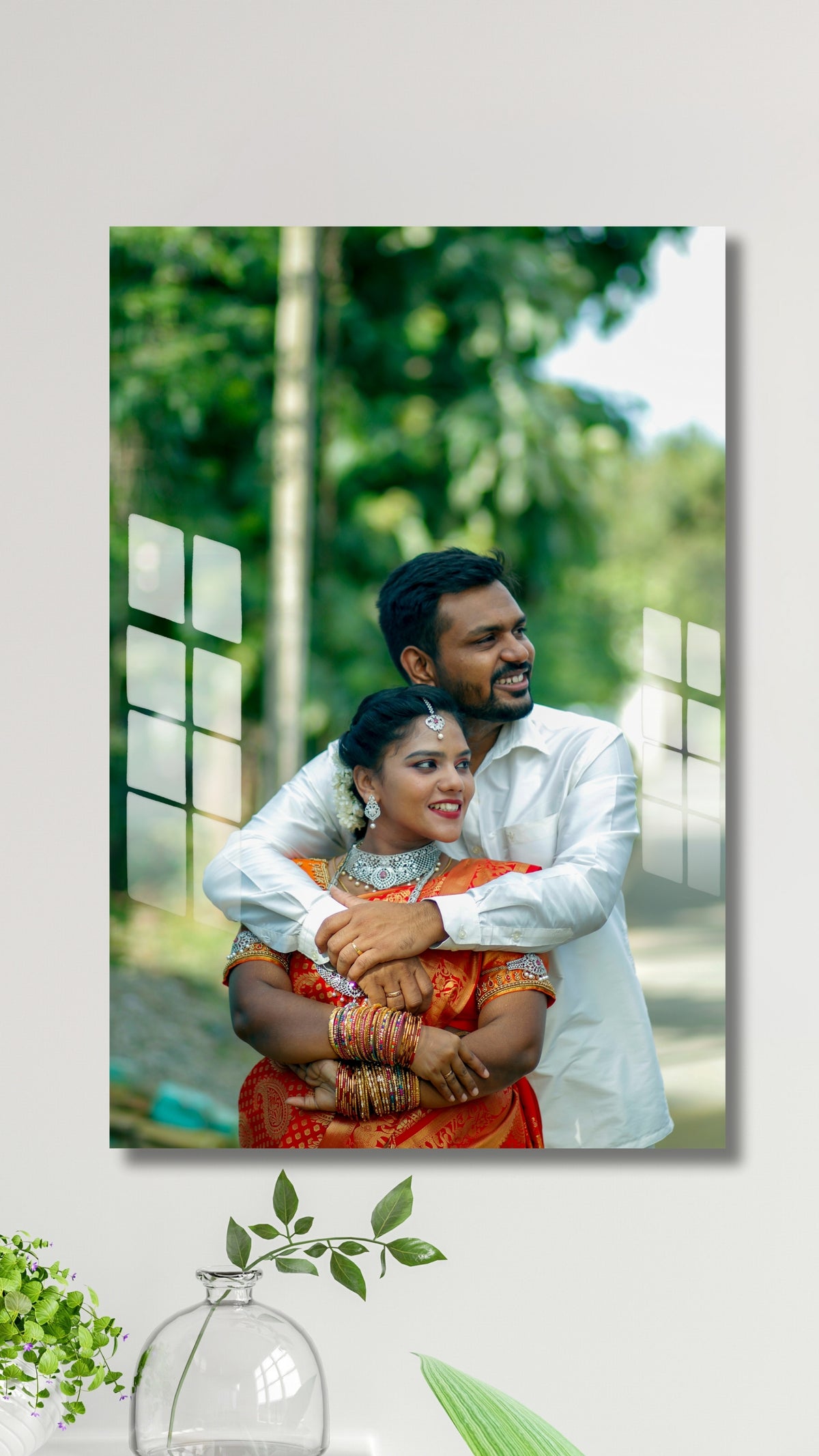 Personalized HD Acrylic Photo Frame