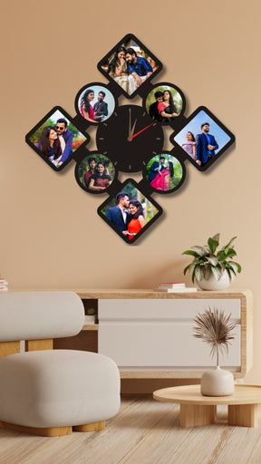 Personalized Wooden Wall Clock