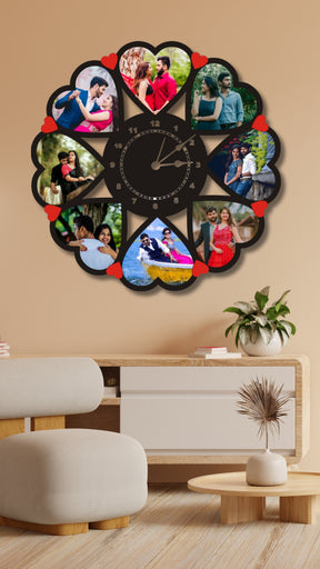 Personalized Wooden Wall Clock