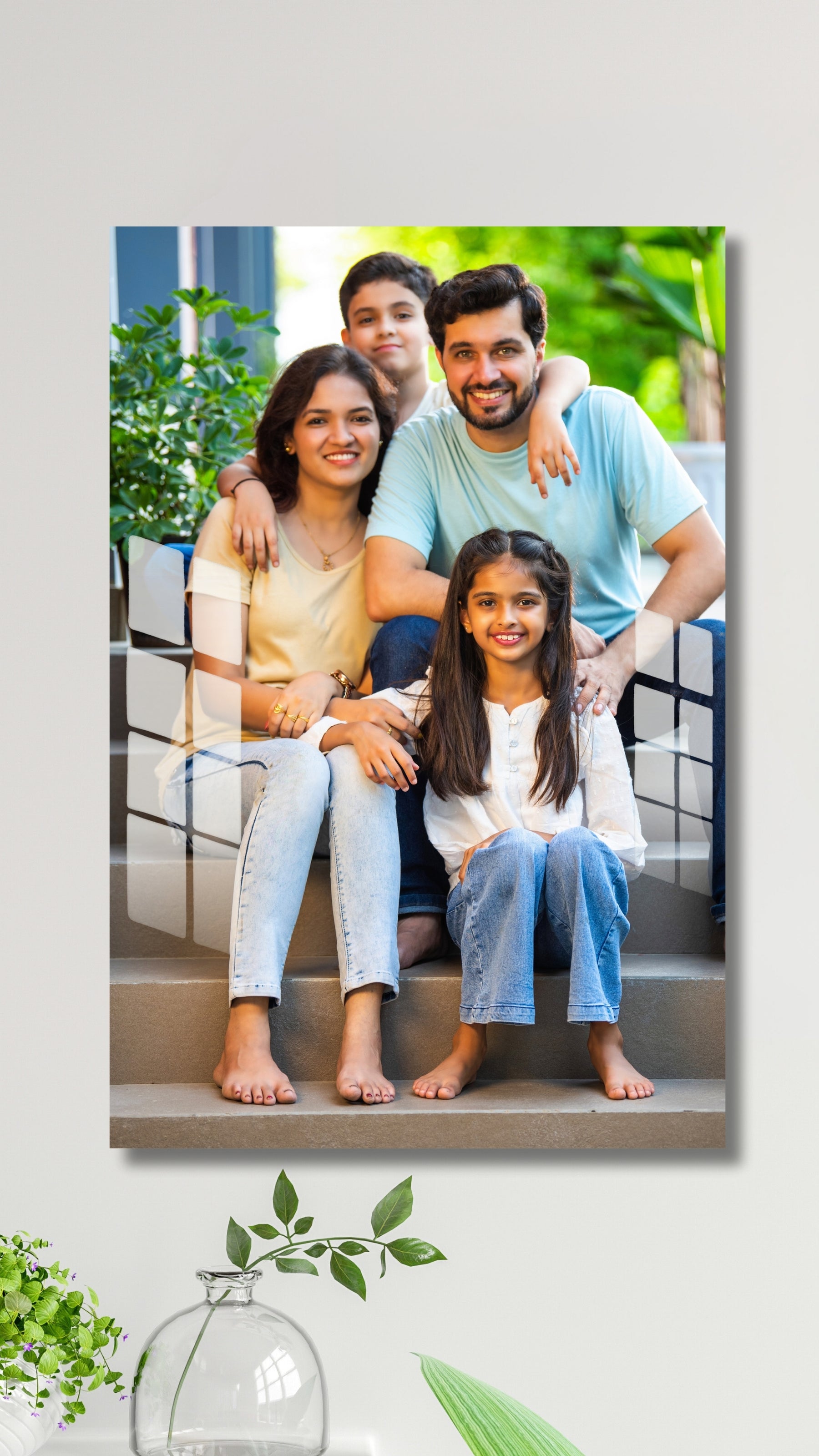 Personalized HD Acrylic Photo Frame