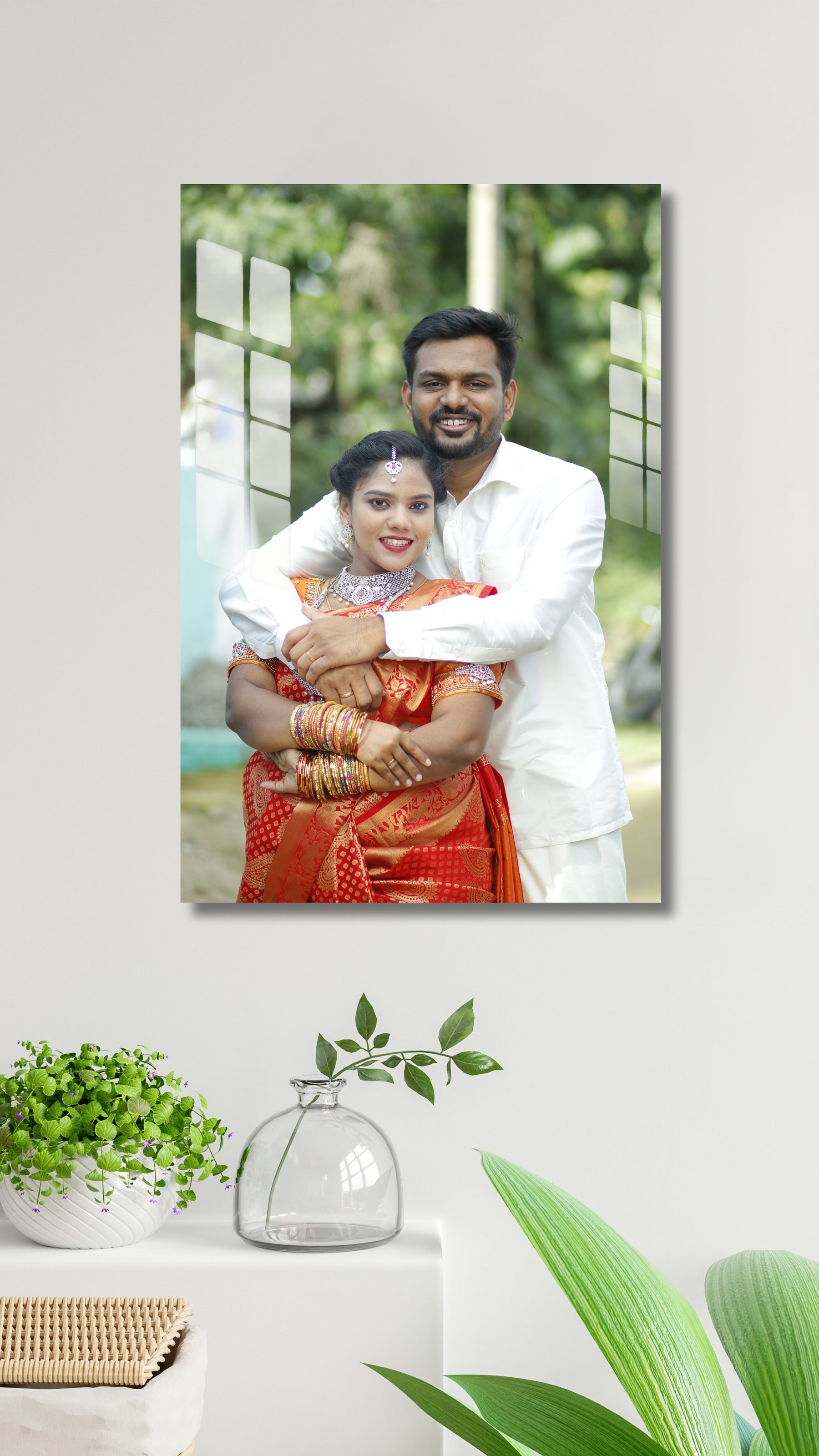 Personalized HD Acrylic Photo Frame