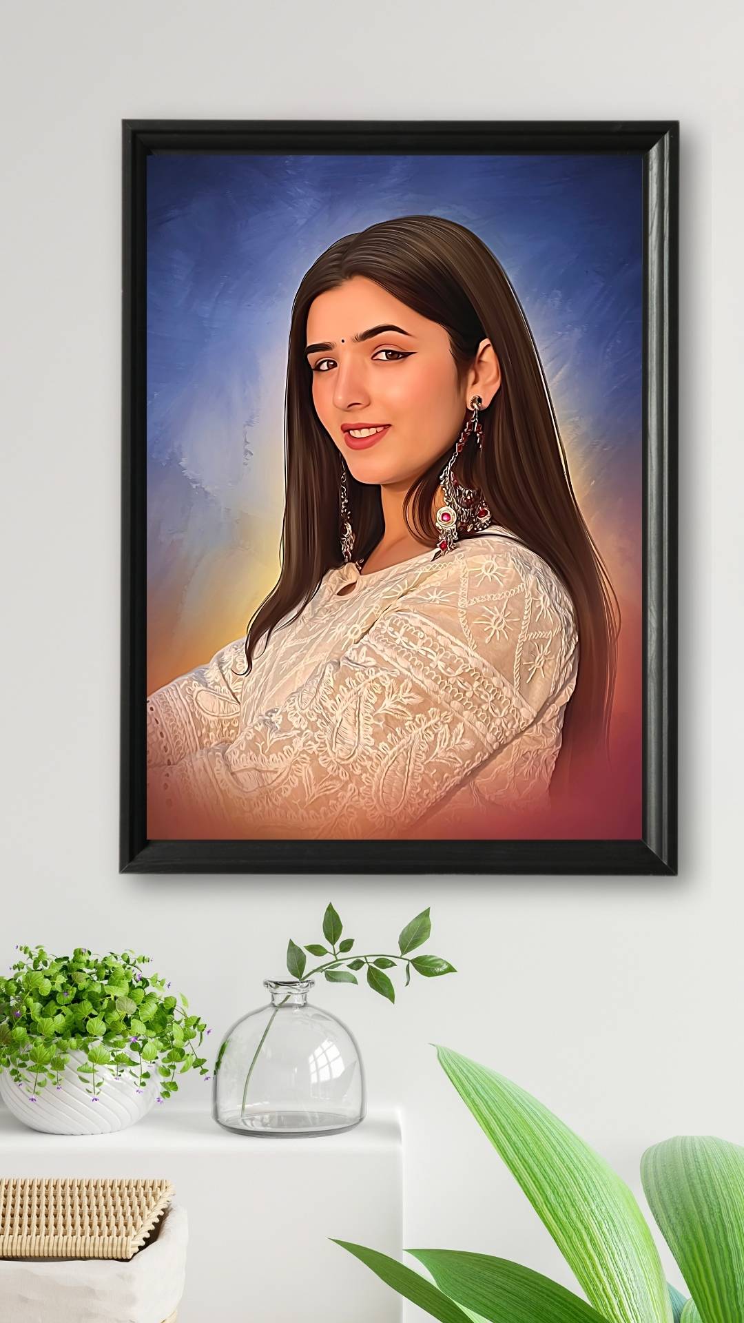 Personalized Digital Oil Painting