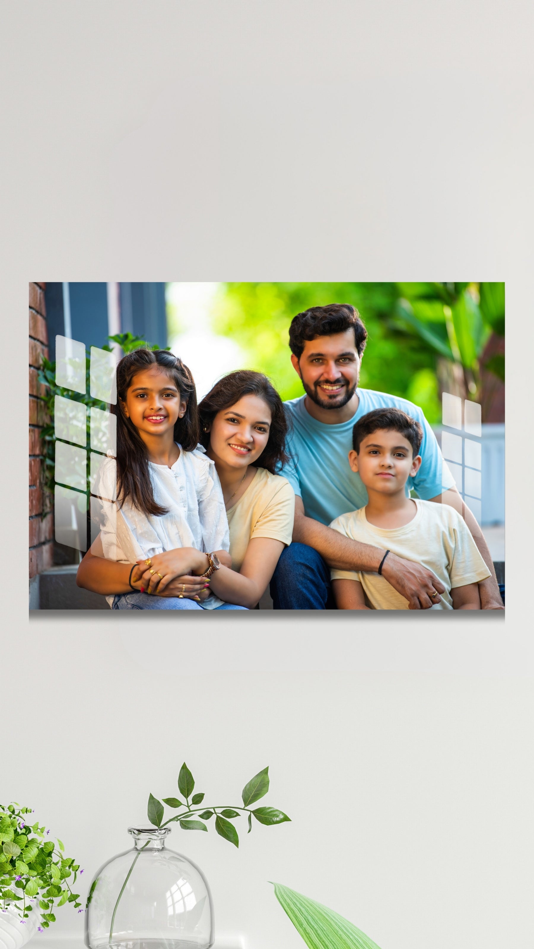 Personalized HD Acrylic Photo Frame