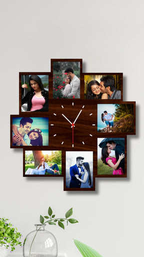 Personalized Wooden Wall Clock