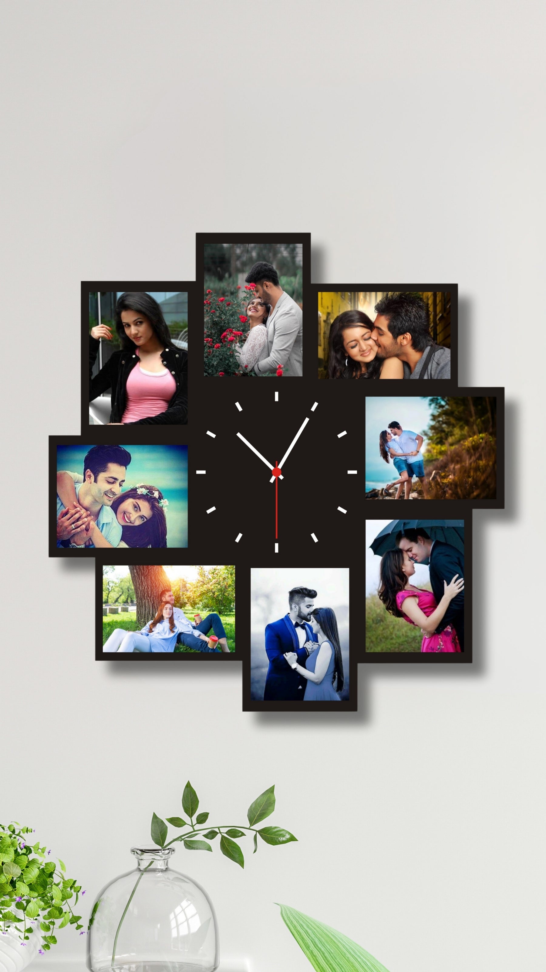 Personalized Wooden Wall Clock