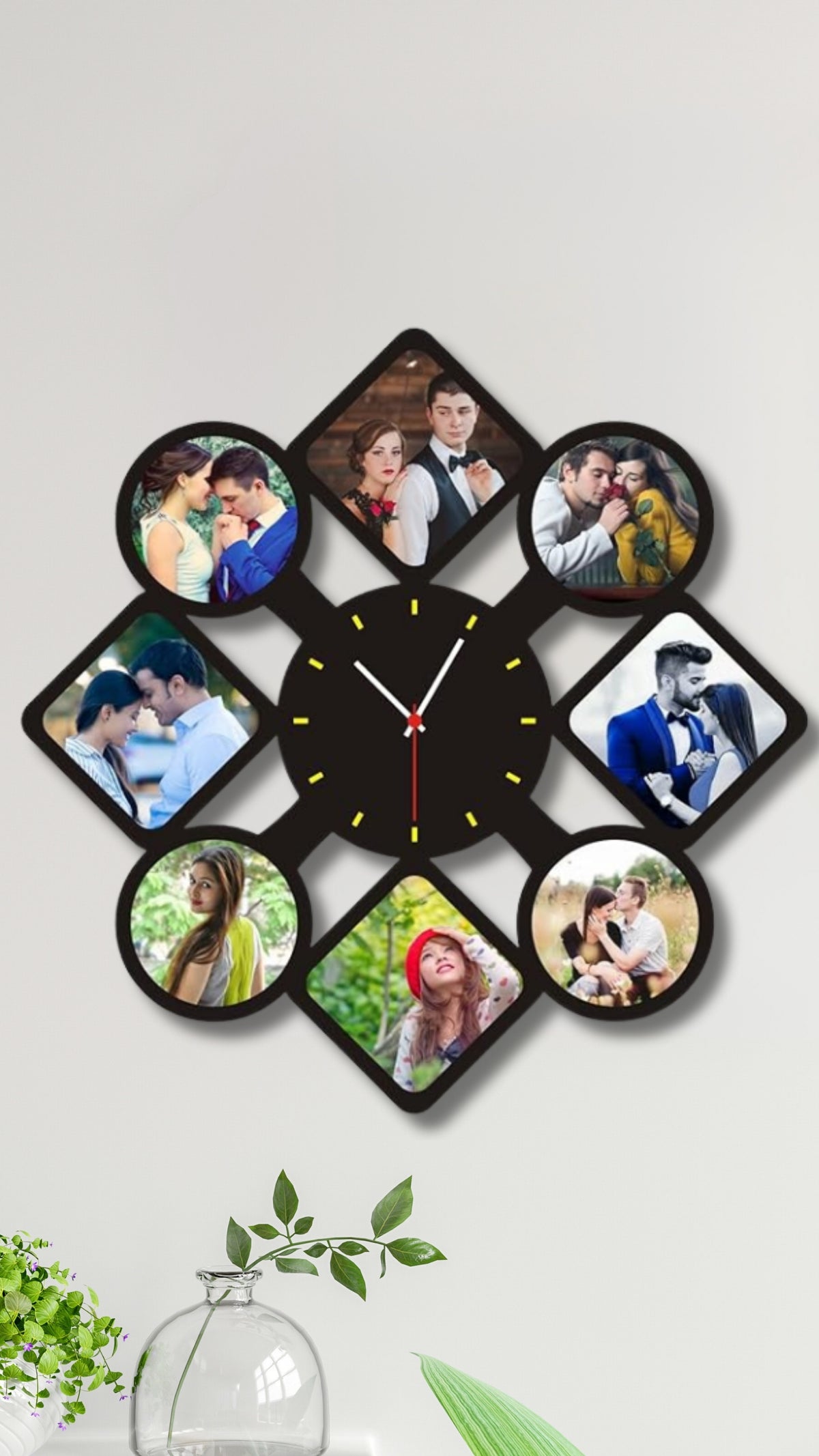 Personalized Wooden Wall Clock