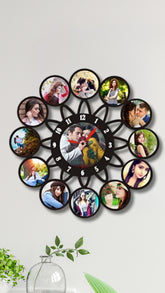 Personalized Wooden Wall Clock