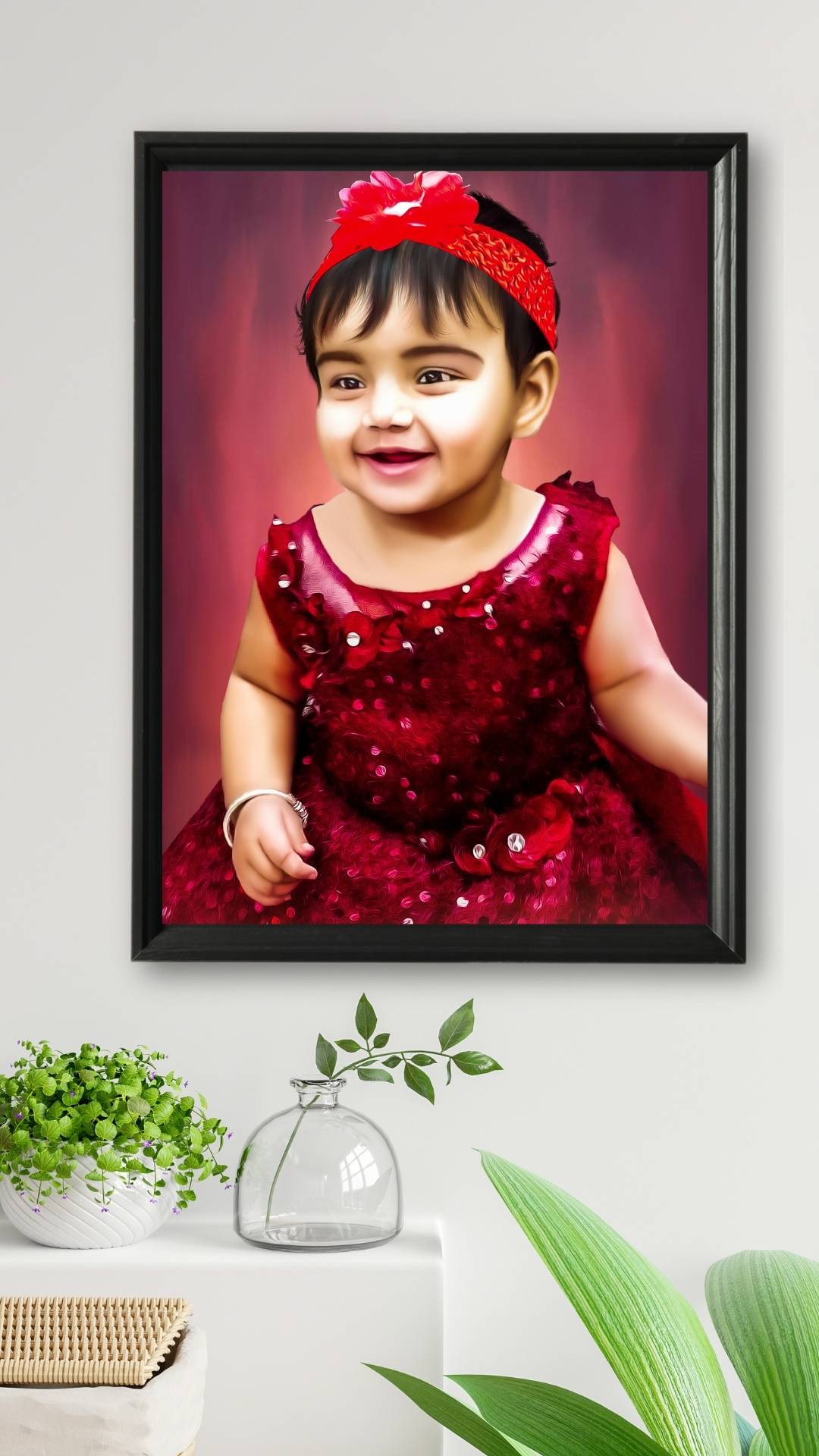 Personalized Digital Oil Painting