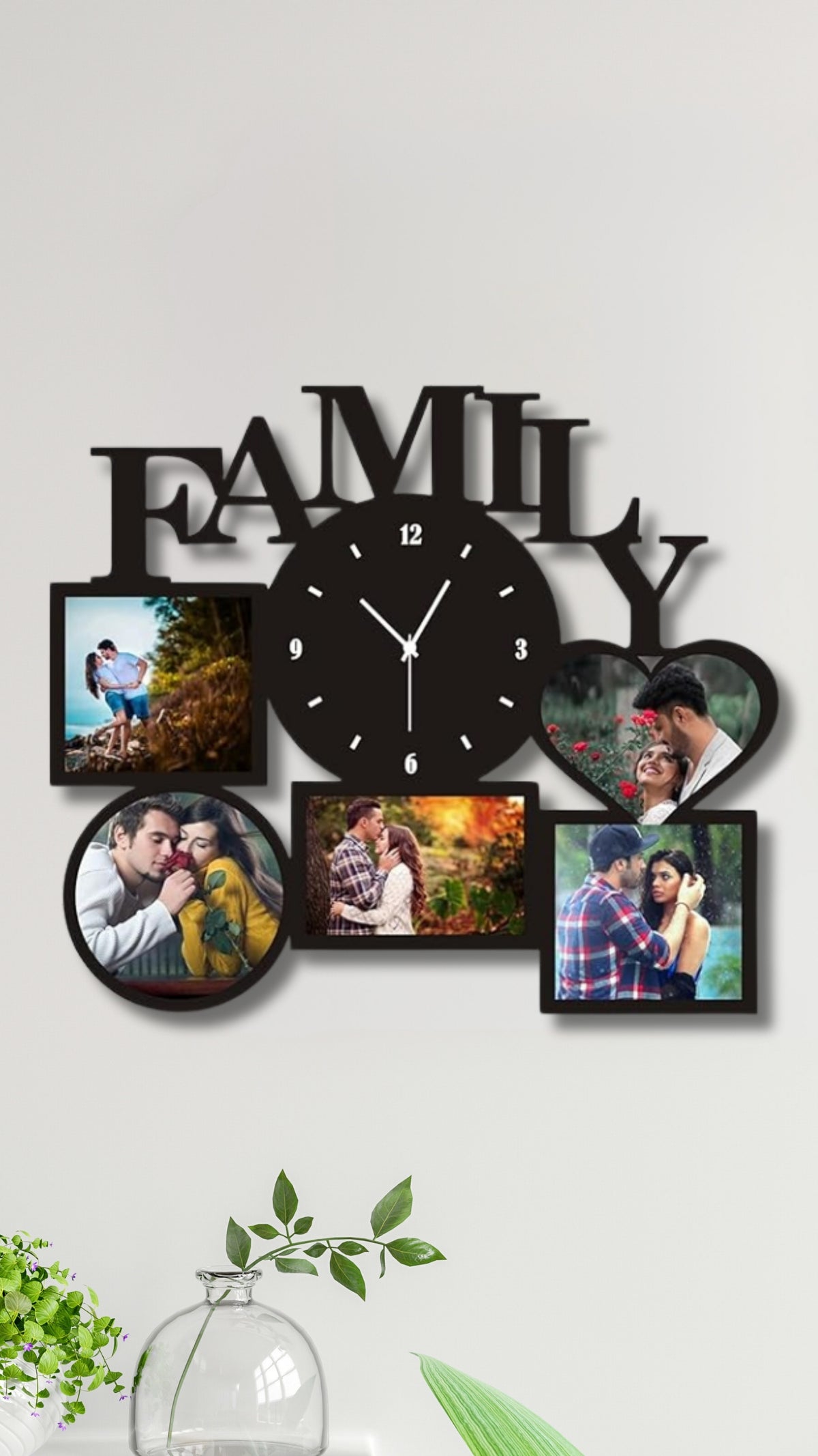 Personalized Wooden Wall Clock