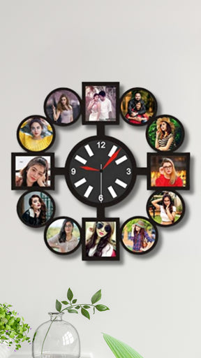 Personalized Wooden Wall Clock