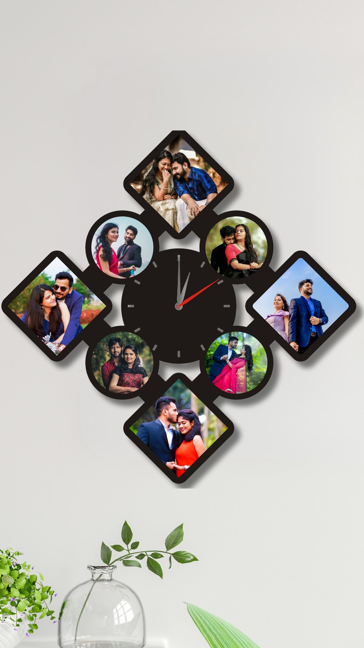 Personalized Wooden Wall Clock