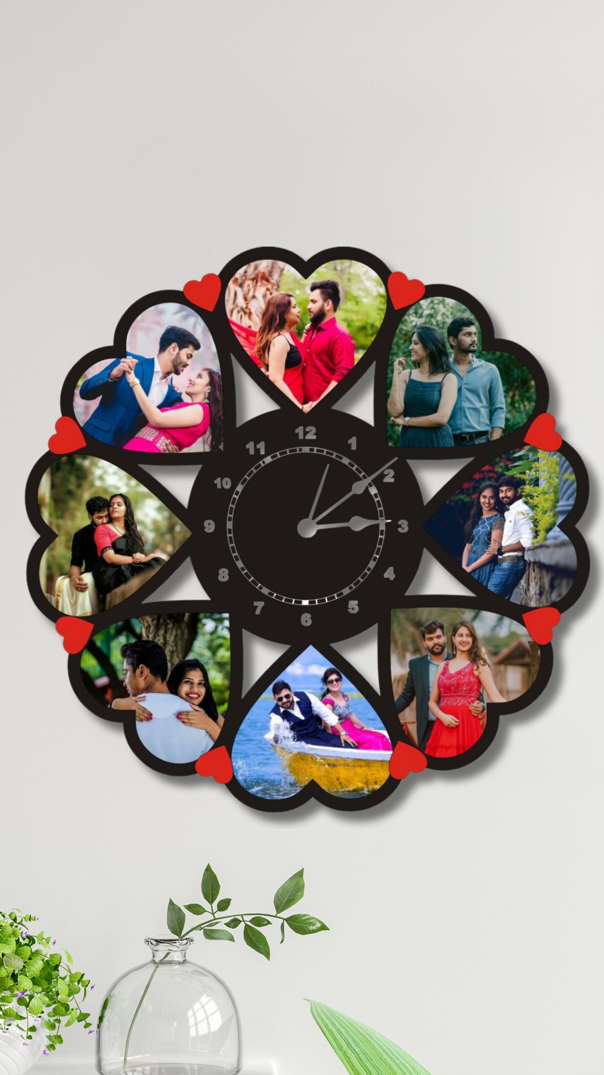 Personalized Wooden Wall Clock