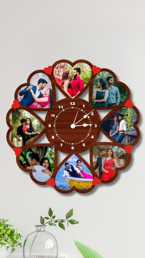 Personalized Wooden Wall Clock