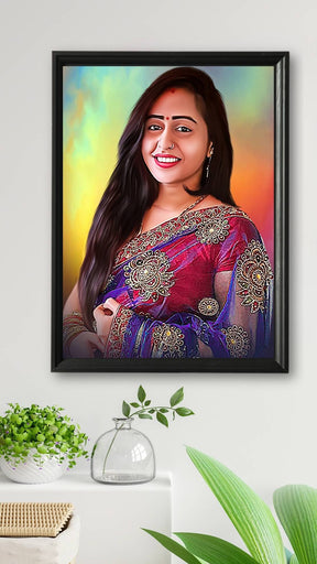 Personalized Digital Oil Painting