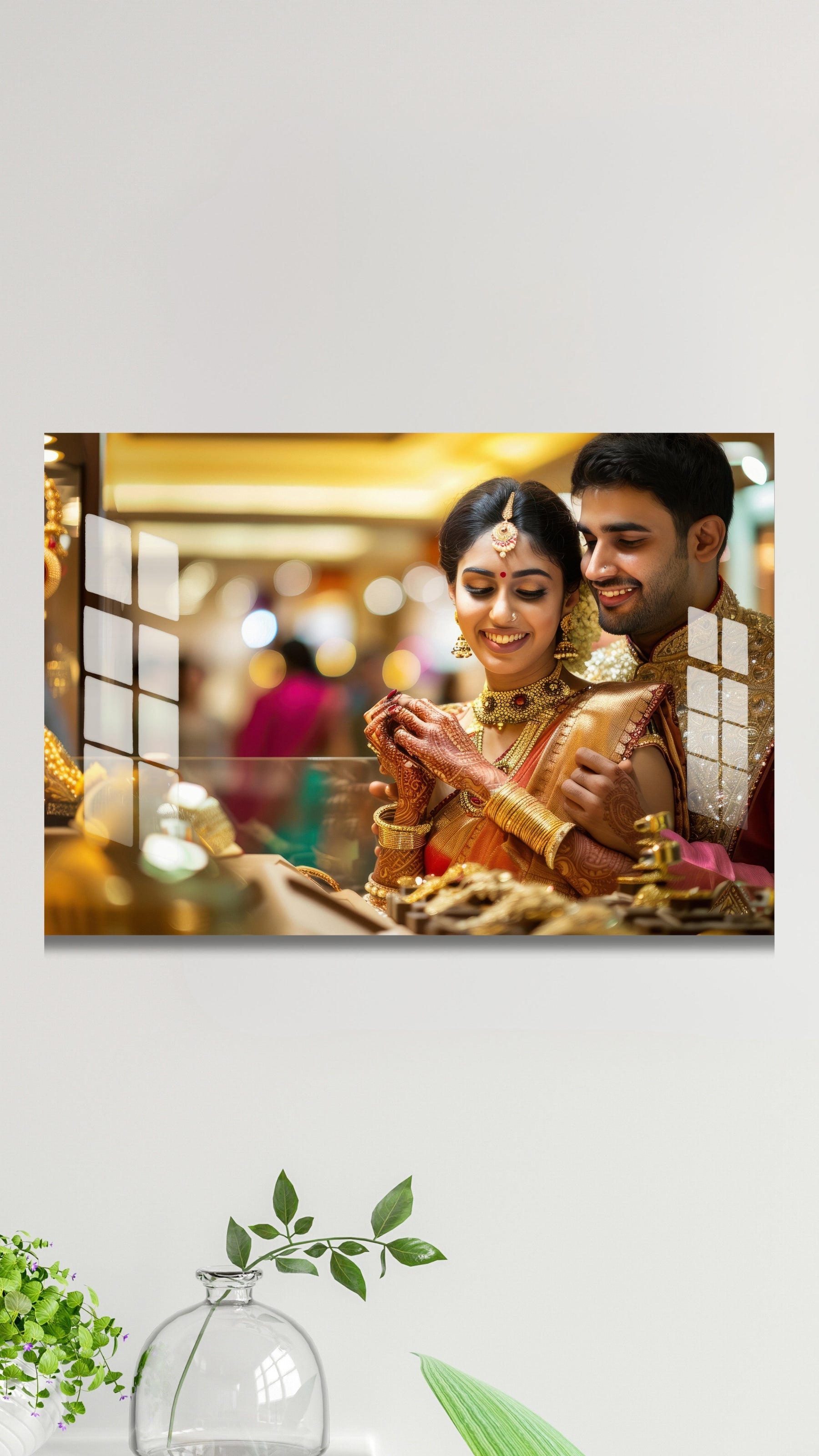 Personalized HD Acrylic Photo Frame