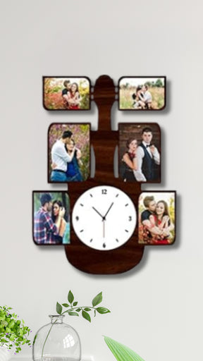 Personalized Wooden Wall Clock