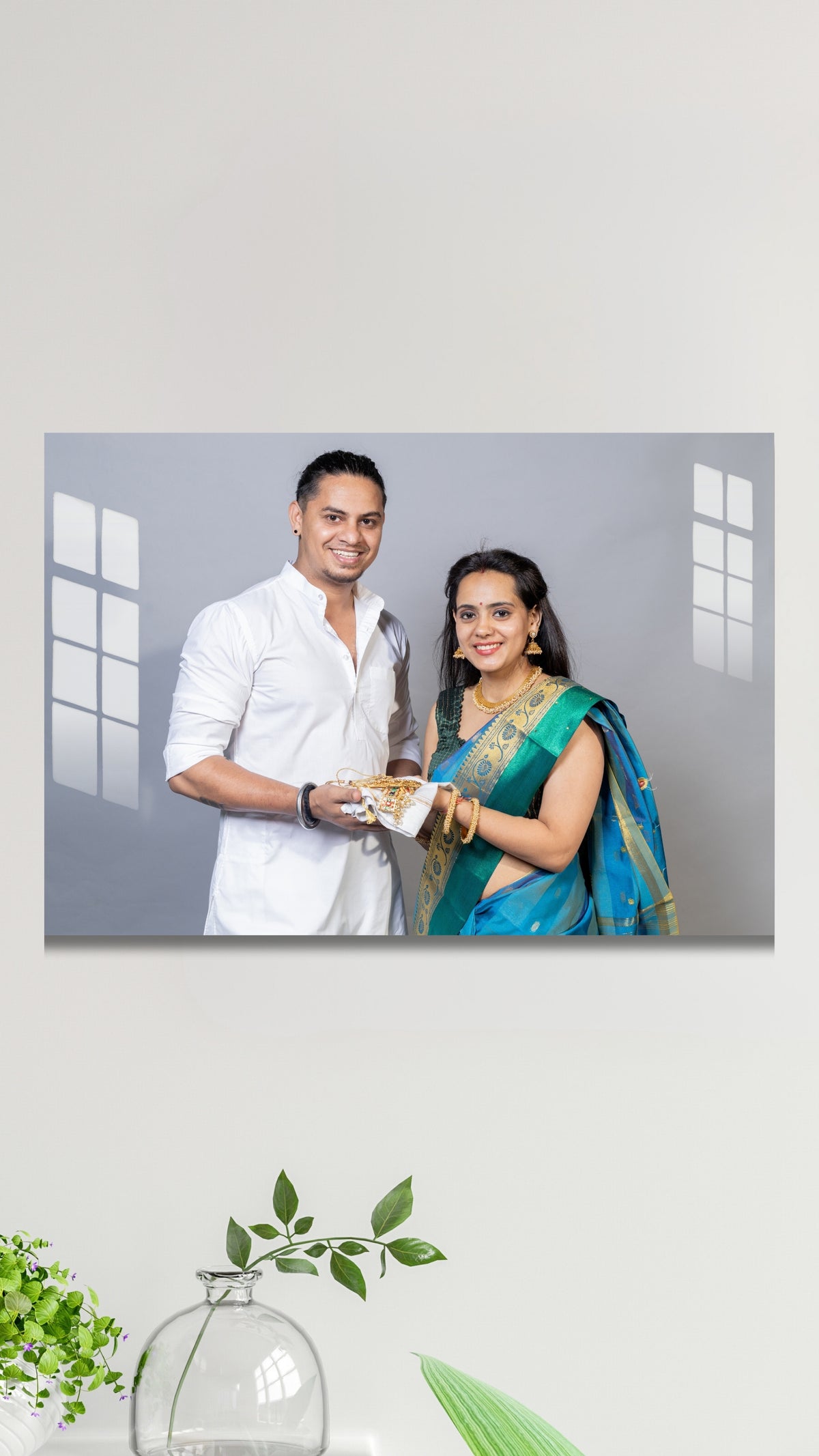 Personalized HD Acrylic Photo Frame