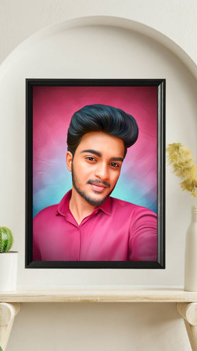 Personalized Digital Oil Painting