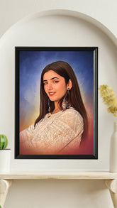 Personalized Digital Oil Painting