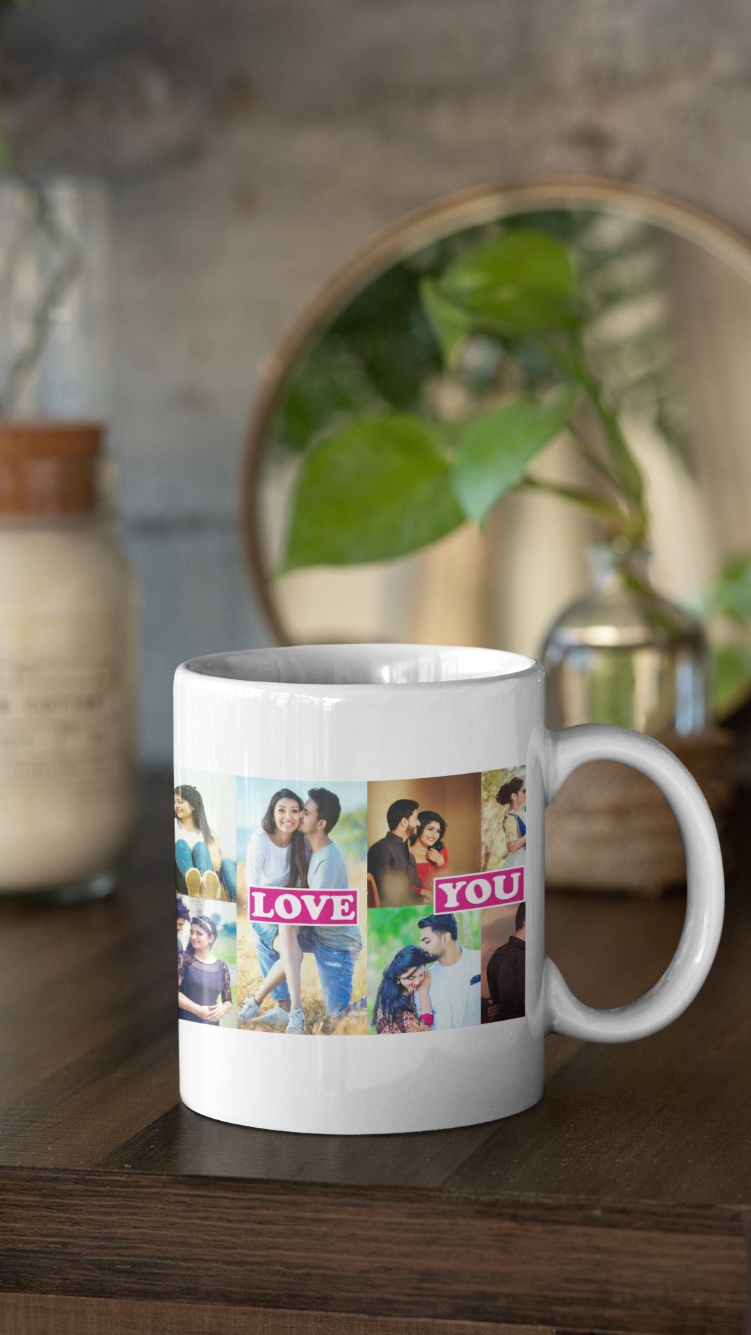 Personalized Photo  Mug