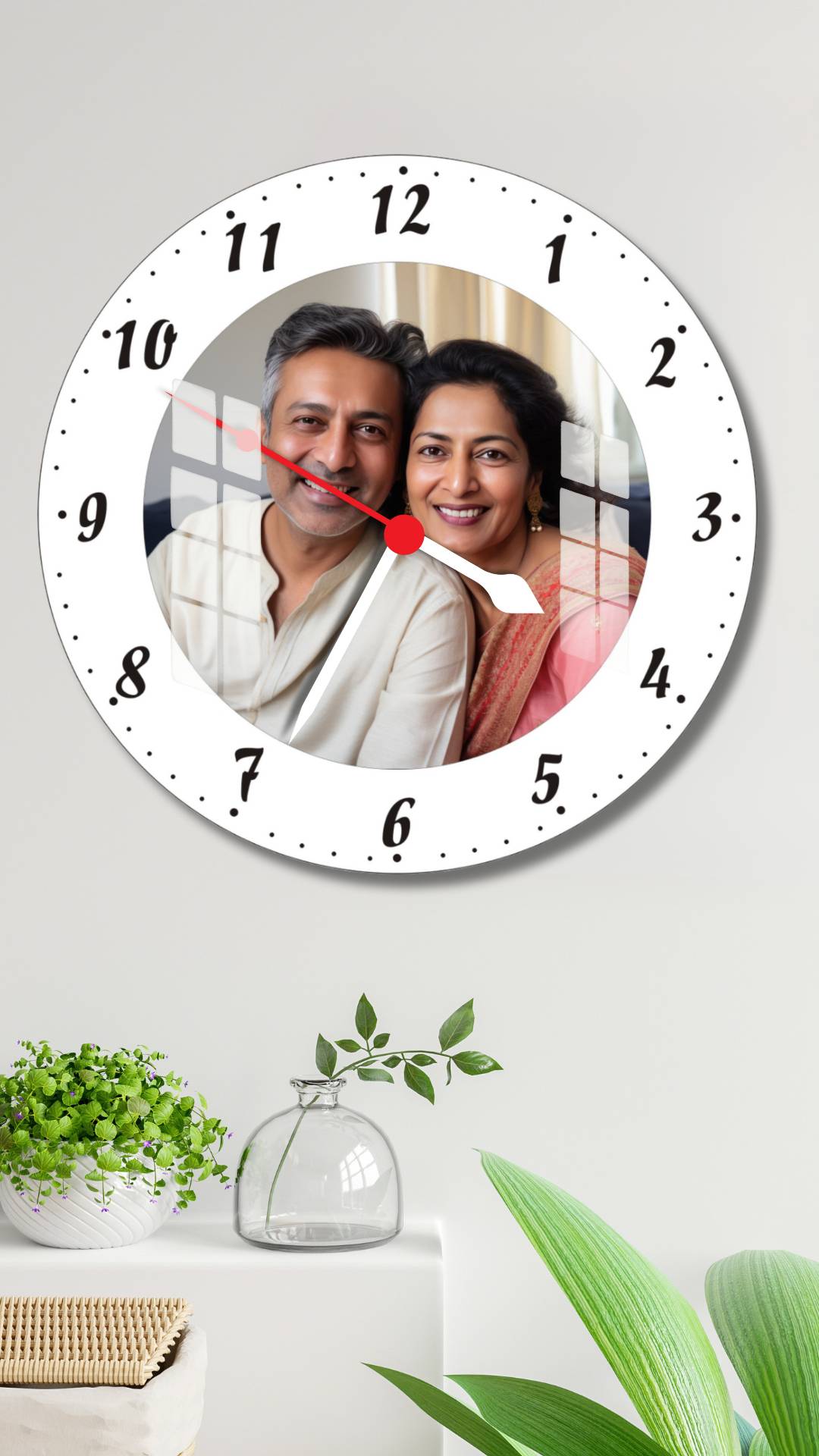 HD Acrylic Wall Clocks