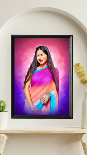 Personalized Digital Oil Painting