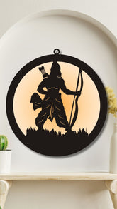 Sheeri Ram ji Wall LED Wall Decor Light