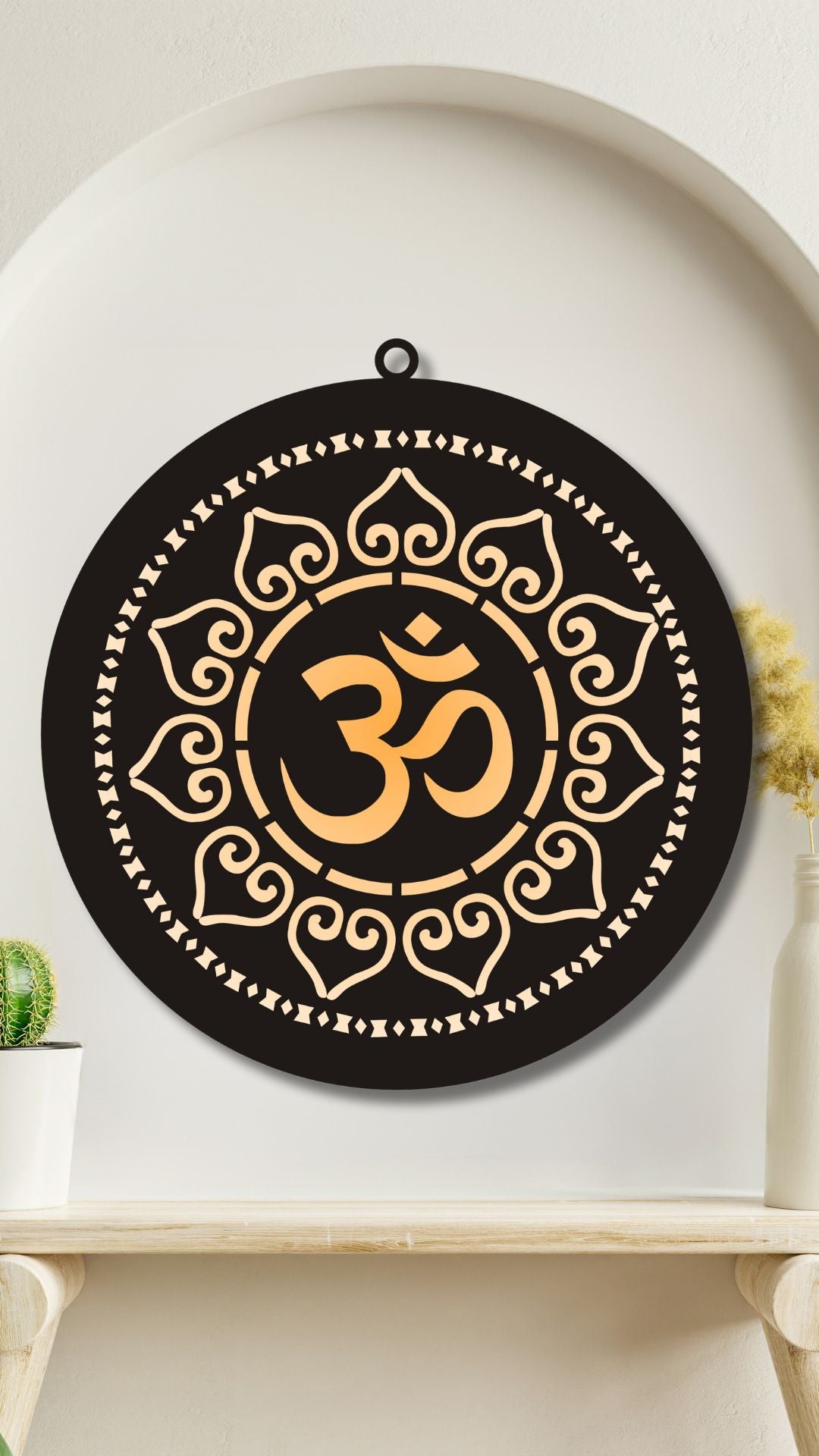 OM Wall LED Wall Decor Light