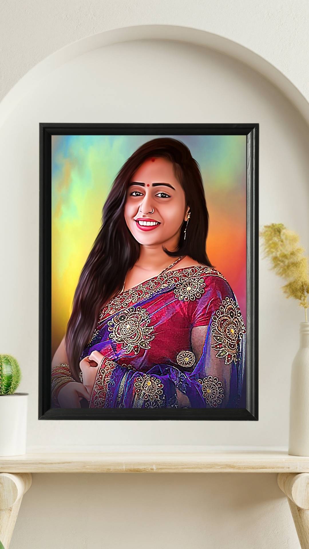 Personalized Digital Oil Painting