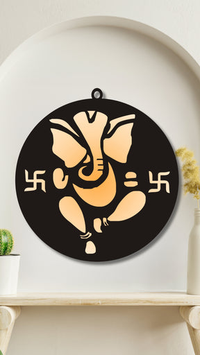 Ganesh Ji Wall LED Wall Decor Light