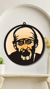 Sai Baba LED Wall Decor Light