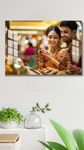 Personalized HD Acrylic Photo Frame