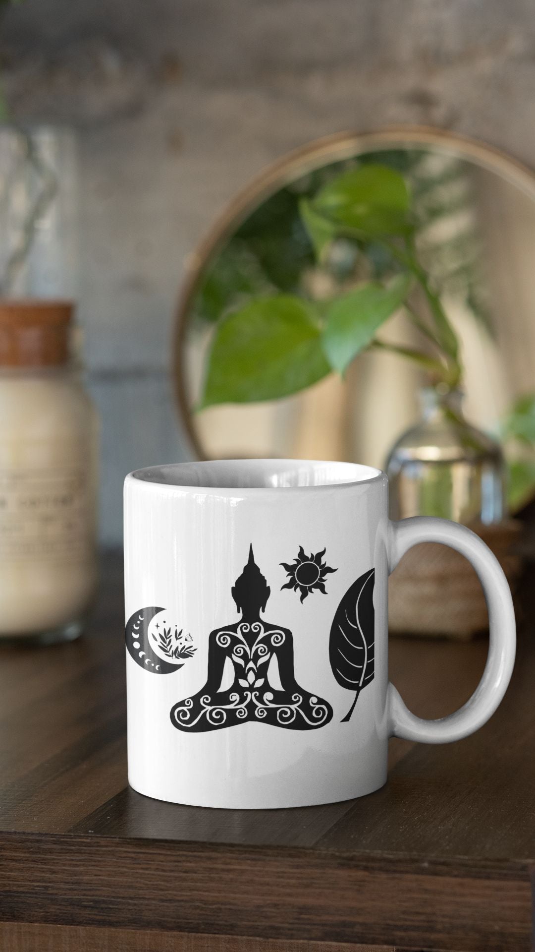 Personalized Divine Aura Mug