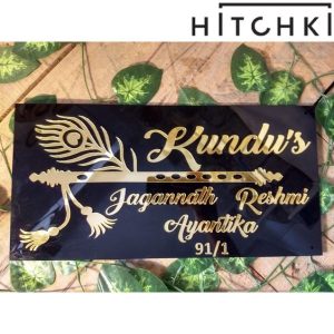 Name plates for home